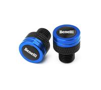 Tapa del tornillo del espejo retrovisor de la moto Para BENELLI 502C 752S TRK 702 502X 251 Leoncino 500 250 TNT 125 300 600 CNC Tapón Para El Orificio Del Espejo Retrovisor Tornillos Tapa(W-3)