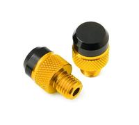 Tapa del tornillo del espejo retrovisor de la moto Para CB750 CB 750 HORNET 2022-2025 Tapones De Aluminio CNC Para Retrovisores, Tornillos Y Cubiertas M10*1.25(Ww-10)