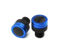 Tapa del tornillo del espejo retrovisor de la moto Para NC 750X NC750 X DCT NX750X CNC Tornillos De Aluminio M10*1.25 Para Motocicleta, Tapones Para Retrovisores(W-10)