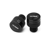 Tapa del tornillo del espejo retrovisor de la moto Para NC 750X NC750 X DCT NX750X CNC Tornillos De Aluminio M10*1.25 Para Motocicleta, Tapones Para Retrovisores(W-2)