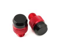 Tapa del tornillo del espejo retrovisor de la moto Para V-Strom V Strom DL650 DL 650 Vstrom XT 2011-2025 Accesorios Motocicleta Tornillo Tapón De Aluminio M10 Para Orificio Del Espejo(W-6)