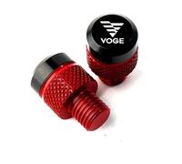 Tapa del tornillo del espejo retrovisor de la moto Para Voge 900 DSX 525 500R 300RR 250RR 180RR 300AC Tapones, Tornillos Y Tapas De Aluminio CNC Para Retrovisores(Ww-6)