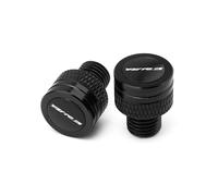 Tapa del tornillo del espejo retrovisor de la moto Para YZFR3, YZF R3, YZF-R3 2015-2025 Tornillos, Pernos Y Tapones Para Espejos Retrovisores De Aluminio CNC M10*1.25(W-2)