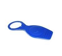 Tapa depósito botella líquido limpiaparabrisas coche para Audi | Materiales, estilo OEM para un azul duradero.
