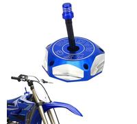 Tapa Deposito Combustible Moto,Tapón Depósitos con Manguera de Ventilación para YZ85 YZ125 YZ250 YZ250F YZ450F WR250F WR450F KX450F KX250F KX250 KLX450R KFX450R - Azul