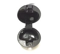 Tapa Depósito Combustible Para Gasóleo Diésel Tapa Llenado Para Polo 6R 2002-2009 6RD809857D 6R0809857D 6R0 809 857 D Accesorios Para Coche Tappo Carburante Auto(Black)