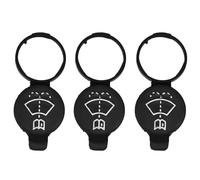 Tapa depósito Compatible Con Cadillac Para CTS 2008-2016 Para SRX 2010-2016. Tapa Del Depósito De Líquido Lavaparabrisas 13227300.(3pc)