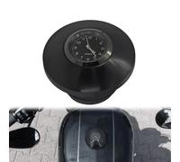 Tapa Depósito Compatible Con Dyna Para Defender Para FXDP 2001 2002 2003 2004 Tapa Decorativa Para Depósito De Gasolina Motocicleta Reloj(Fuel tank cap A)