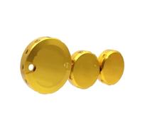 Tapa Depósito Freno Trasero Motocicleta Tapas Del Cilindro Del Líquido Freno Embrague Delantero Para DUCATI V4 V2 Para Panigale 1299 1199 S R 959 899 Cubierta gasolina motocicleta(ORO)