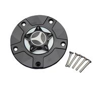 Tapa depósito Gasolina Motocicleta Tapa De Depósito De Combustible Sin Llave para Motocicleta, Accesorio para GSX-S1000, Protección De Tapas De Depósito De Líquido De Gasolina para GSX S1000