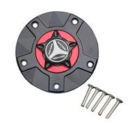 Tapa depósito Gasolina Motocicleta Tapa De Depósito De Combustible Sin Llave para Motocicleta, Accesorio para GSX-S1000, Protección De Tapas De Depósito De Líquido De Gasolina para GSX S1000