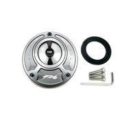 Tapa depósito Gasolina Motocicleta Tapa del Tanque De Combustible Y Gasolina, Accesorios Motocicleta Sin Llave para Todos Los Años, Tapas Depósito Líquido para FZ6, FZ6R, FZ1, R1, R6 R6S