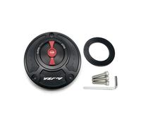 Tapa depósito Gasolina Motocicleta Tapa del Tanque De Combustible Y Gasolina, Accesorios Motocicleta Sin Llave para Todos Los Años, Tapas Depósito Líquido para FZ6, FZ6R, FZ1, R1, R6 R6S