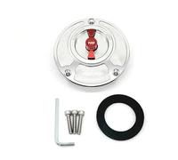 Tapa depósito Gasolina Motocicleta Tapa del Tanque De Combustible Y Gasolina para FZ6, FZ6R, FZ1, R1, R6, R6S, Accesorios Motocicleta Sin Llave, Tapas Depósito Líquido para Todos Los Años