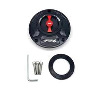 Tapa depósito Gasolina Motocicleta Tapa del Tanque De Combustible Y Gasolina para FZ6, FZ6R, FZ1, R1, R6, R6S, Accesorios Motocicleta Sin Llave, Tapas Depósito Líquido para Todos Los Años