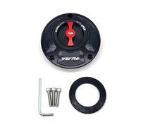 Tapa depósito Gasolina Motocicleta Tapa del Tanque De Combustible Y Gasolina para FZ6, FZ6R, FZ1, R1, R6, R6S, Accesorios Motocicleta Sin Llave, Tapas Depósito Líquido para Todos Los Años
