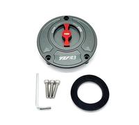Tapa depósito Gasolina Motocicleta Tapa del Tanque De Combustible Y Gasolina para Motocicletas para R3 2014-2015, Accesorios Sin Llave, Protección para Depósitos Líquido Motocicleta