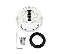 Tapa depósito Gasolina Motocicleta Tapa del Tanque De Combustible Y Gasolina para Motocicletas para R3 2014-2015, Accesorios Sin Llave, Protección para Depósitos Líquido Motocicleta