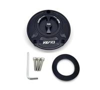 Tapa depósito Gasolina Motocicleta Tapa del Tanque De Combustible Y Gasolina para Motocicletas para R3 2014-2015, Accesorios Sin Llave, Protección para Depósitos Líquido Motocicleta