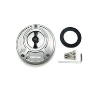 Tapa depósito Gasolina Motocicleta Tapa Tanque Combustible Y Gasolina, Accesorios Motocicleta Sin Llave para Todos Los Años, Tapas De Depósito Líquido para FZ6, FZ6R, FZ1, R1, R6 R6S