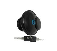 Tapa depósito Gasolina Motocicleta Tapas De Combustible para Motocicleta con Cerradura Y Llave, Tapa Tanque Aceite para 883, Liberación Rápida, Depósito Líquido, Protección