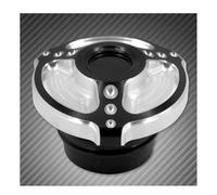 Tapa Depósito Gasolina Ventilad Motocicleta Cubierta Tanque Combustible Para Touring Para Road King Para FLHR Para Dyna Para Softail Para Breakout Tapa Depósito Motocicleta(Gas Tank Cap A)