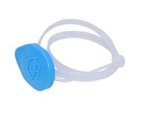 Tapa Deposito Limpia Parabrisas Compatible Con Fit Para Jazz 2009 2010 2011 2012 2013 Limpiaparabrisas Automóvil Lavadora Depósito Líquido Tapa Botella Tanque 76802TF0003 76802T6A003(With Rope)