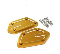 Tapa Depósito Líquido Embrague Freno Delantero Motocicleta Para R1200GS LC Para Adventure 2013-2017 R1250GS HP 2018 2019 2020 Cubierta gasolina motocicleta(ORO)
