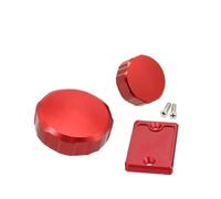 Tapa Depósito Líquido Embrague Freno Delantero Y Trasero Para CBR1000RR 2004-2007 2006 CBR 1000RR Accesorios Para Motocicletas Cubierta gasolina motocicleta(ROJO)
