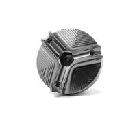 Tapa Depósito Líquido Freno Delantero Trasero Motocicleta Tapa Llenado Aceite Tapa Del Tapón Aceite Para Z800 Z 800 2012-2014 2015 2016 Cubierta gasolina motocicleta(GREY-C)