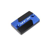Tapa depósito líquido Freno Depósito De Freno Delantero para Motocicleta, Cubierta De Copa De Aceite para Tanque De Líquido para MT07 MT-07 MT09 MT-09 MT10 MT-10