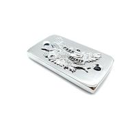 Tapa Depósito Líquido Freno Juego De Tapas Aceite Para Cubierta Depósito Líquido Cilindro Maestro Freno Delantero Para Intruder 1400 1500 Bulevar S83 C90