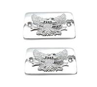 Tapa Depósito Líquido Freno Juego tapas aceite para cubierta depósito líquido cilindro maestro freno delantero motocicleta para bulevar S83 C90 Intruder 1400 1500