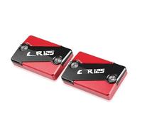 Tapa Depósito Líquido Freno Para CBR125 2009-2013 2012 2010 CNC motocicleta tapa de líquido frenos delantero cubierta cilindro maestro bomba fluido Protector tanque