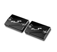 Tapa Depósito Líquido Freno Para CBR650F 2014-2017 2016 2015 CNC tapa de líquido frenos delantero cubierta cilindro maestro bomba fluido Protector tanque CBR 650F