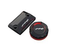 Tapa Depósito Líquido Freno Para FZ6 2004-2009 FZ6R 2009-2012 2013 2014 2015 2016 cilindro líquido de freno trasero motocicleta tapa depósito maestro aceite
