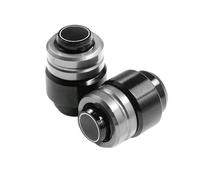 Tapa depósito líquido Freno para FZ6 FZ6R FZ6-S2 FZ-6 2004-2009 2010 Soporte Lateral para Motocicleta Ampliar Extensión Y Tapas De Aire para Válvula De Neumático Accesorios