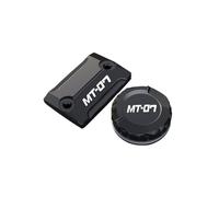 Tapa Depósito Líquido Freno Para MT-07 MT07 2014 2015 2016 2017 2018-2023 MT 07 cilindro líquido freno trasero de motocicleta cubierta depósito maestro tapa aceite