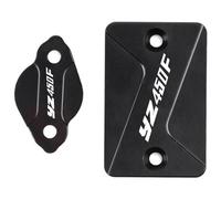 Tapa Depósito Líquido Freno Para YZ 125 250 450 F 2003-2007 Motocicleta Delantero Trasero Líquido de Freno Cilindro Principal Tapa del Depósito YZ125 YZ250/F YZ450F