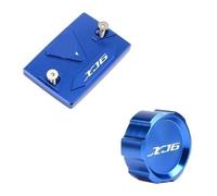 Tapa Depósito Líquido Freno Tapa de cubierta depósito cilindro líquido frenos delantero y trasero motocicleta para XJ6 XJ6F XJ6N DIVERSION 2009-2014