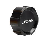 Tapa Depósito Líquido Freno Tapa de cubierta depósito cilindro líquido frenos delantero y trasero motocicleta para XJ6 XJ6F XJ6N DIVERSION 2009-2014