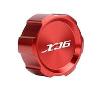 Tapa Depósito Líquido Freno Tapa de cubierta depósito cilindro líquido frenos delantero y trasero motocicleta para XJ6 XJ6F XJ6N DIVERSION 2009-2014