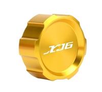 Tapa Depósito Líquido Freno Tapa de cubierta depósito cilindro líquido frenos delantero y trasero motocicleta para XJ6 XJ6F XJ6N DIVERSION 2009-2014