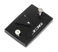 Tapa Depósito Líquido Freno Tapa de cubierta depósito cilindro líquido frenos delantero y trasero motocicleta para XJ6 XJ6F XJ6N DIVERSION 2009-2014