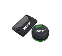 Tapa Depósito Líquido Freno Tapa depósito maestro cilindro líquido de freno trasero motocicleta, tapa aceite para YZF-R1 YZFR1 2009 2010 2011 2012 2013 2014