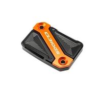 Tapa Depósito Líquido Frenos Motocicleta para G310GS G 310 GS G 310 GS 9 G310R G 310 G S 310 R 2017-2021 Cubierta Tapa Depósito Líquido Frenos Delantero Motocicleta(Orange,G310GS)