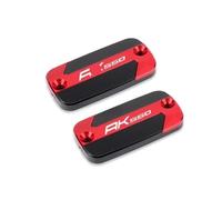 Tapa Depósito Líquido Frenos Para AK550 2022 2023 Depósito De Líquido Frenos Delantero Motocicleta Tapa Copa Aceite Cubierta Cilindro Maestro