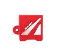 Tapa Depósito Líquido Frenos Para CB500F CB500X CL500 CBR500R 400X 400F Bomba De Freno Trasero Motocicleta Tanque Fluido Taza Aceite Protector Cubierta Depósito