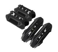 Tapa Depósito Líquido Frenos Para DOMINAR 250 400 2017-2023 2022 Protector De Tapa Depósito Líquido Freno Delantero Trasero Motocicleta Y Soporte Lateral Agrandar