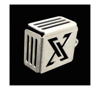 Tapa Depósito Líquido Frenos Para Macbor Para Montana XR5 510 XR 2023 2024 2025 Cubierta De Depósito Líquido Freno Trasero Motocicleta Accesorios Protectores Copa Aceite